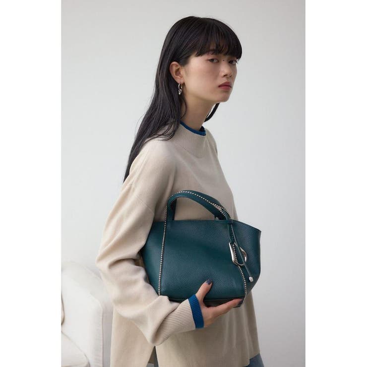 メタルパーツミニトートバッグ | AZUL BY MOUSSY | 詳細画像15 