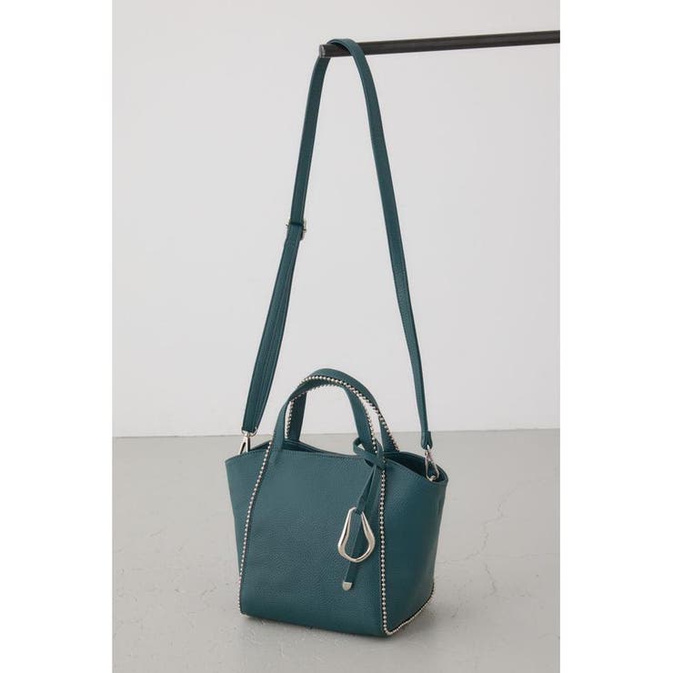 メタルパーツミニトートバッグ | AZUL BY MOUSSY | 詳細画像17 