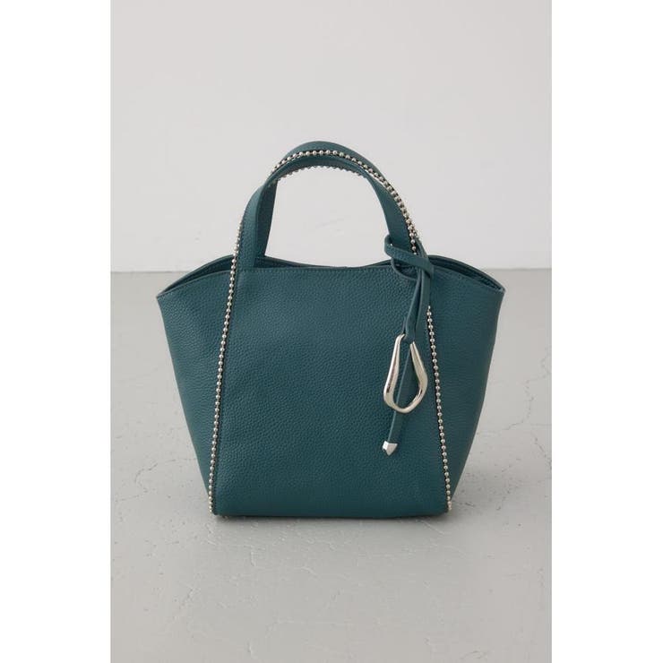 メタルパーツミニトートバッグ | AZUL BY MOUSSY | 詳細画像18 