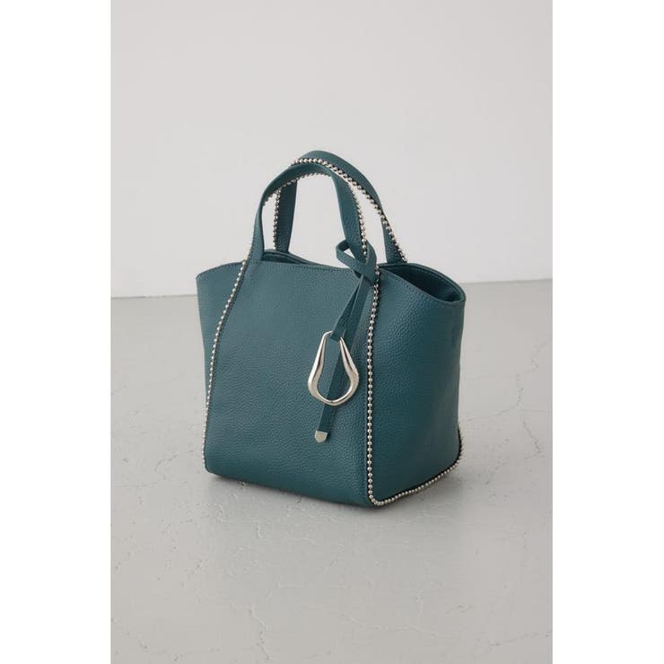 メタルパーツミニトートバッグ | AZUL BY MOUSSY | 詳細画像19 