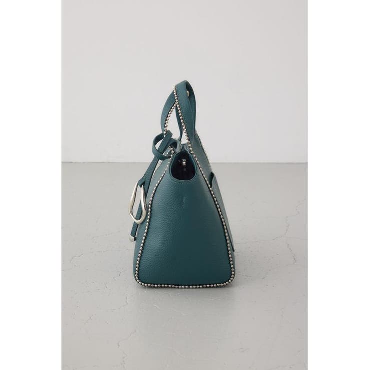 メタルパーツミニトートバッグ | AZUL BY MOUSSY | 詳細画像20 