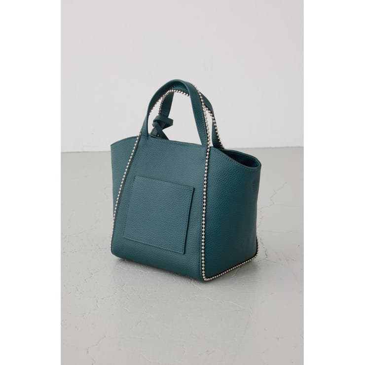 メタルパーツミニトートバッグ | AZUL BY MOUSSY | 詳細画像21 