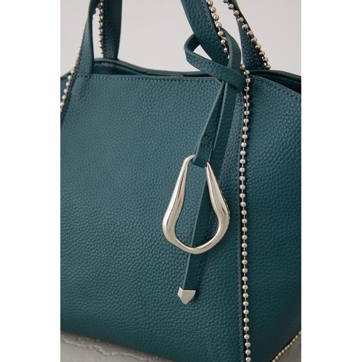 メタルパーツミニトートバッグ | AZUL BY MOUSSY | 詳細画像22 