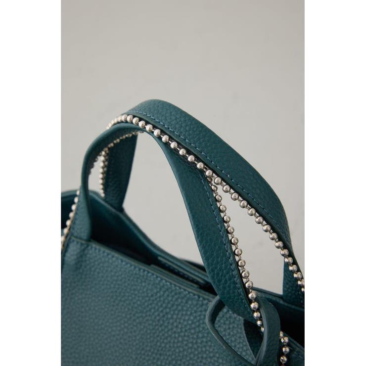メタルパーツミニトートバッグ | AZUL BY MOUSSY | 詳細画像23 