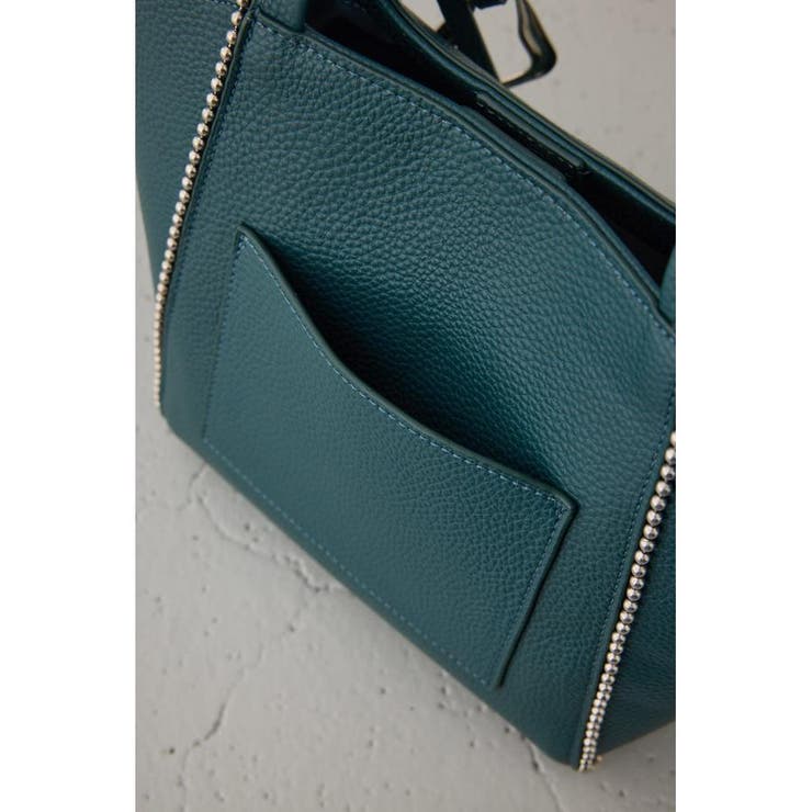 メタルパーツミニトートバッグ | AZUL BY MOUSSY | 詳細画像24 