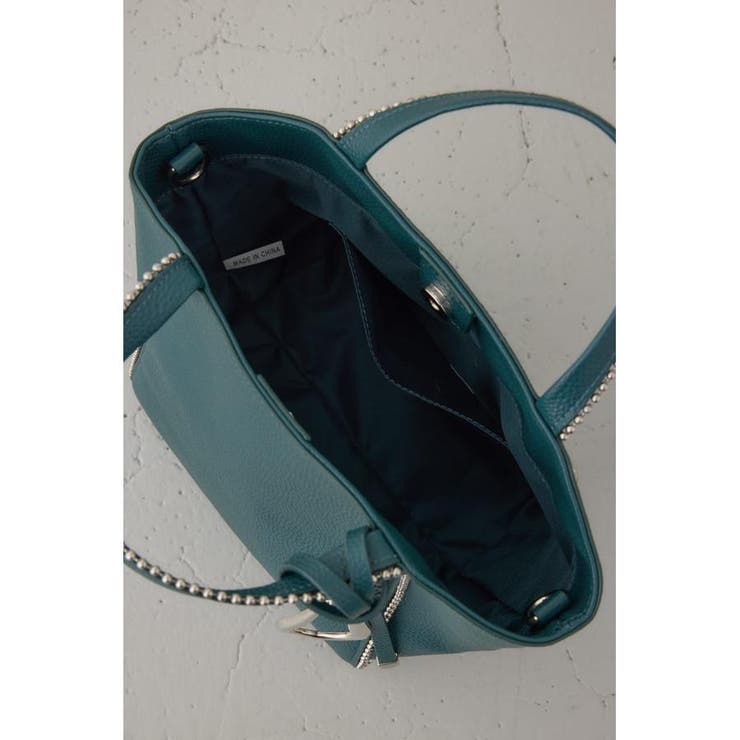 メタルパーツミニトートバッグ | AZUL BY MOUSSY | 詳細画像25 