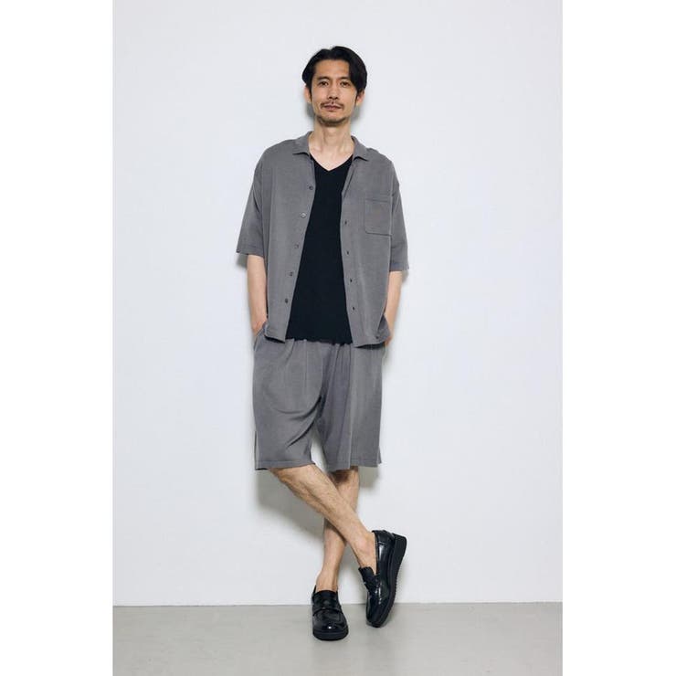 超長綿フライスV/NTEE | AZUL BY MOUSSY | 詳細画像14 