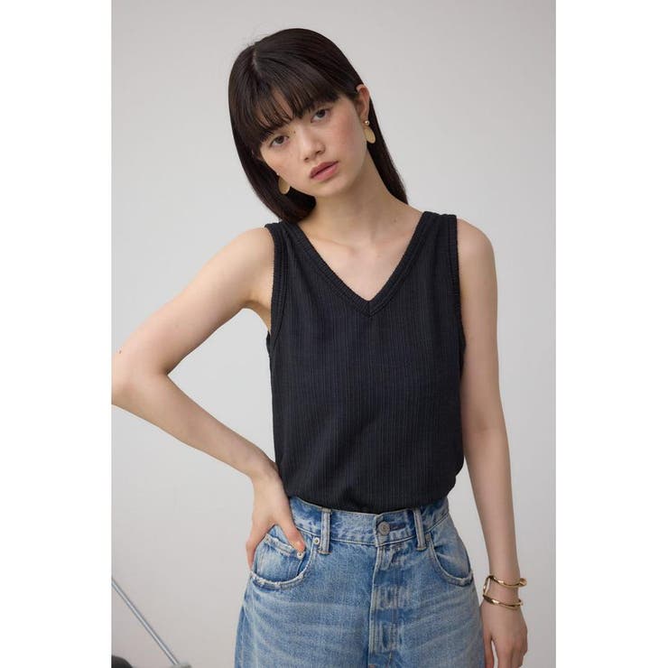 2WAYリブタンクトップ | AZUL BY MOUSSY | 詳細画像15 