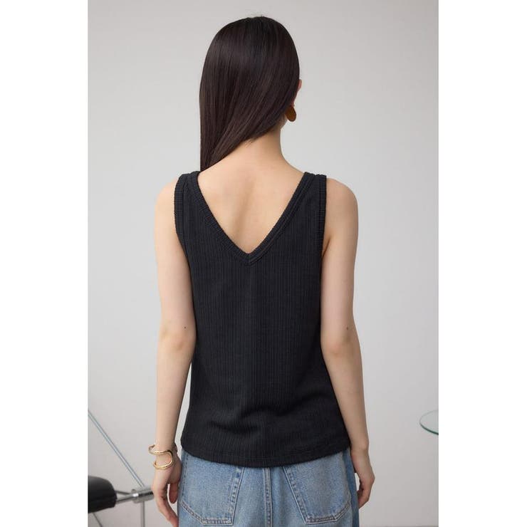 2WAYリブタンクトップ | AZUL BY MOUSSY | 詳細画像25 