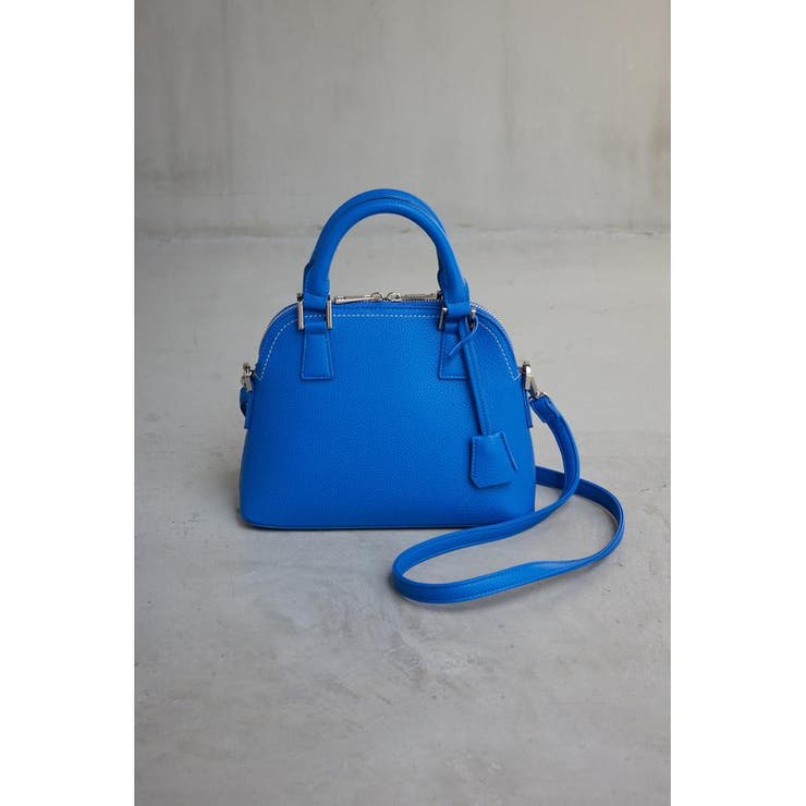 BLU | ダブルジッパーハンドバッグ | AZUL BY MOUSSY