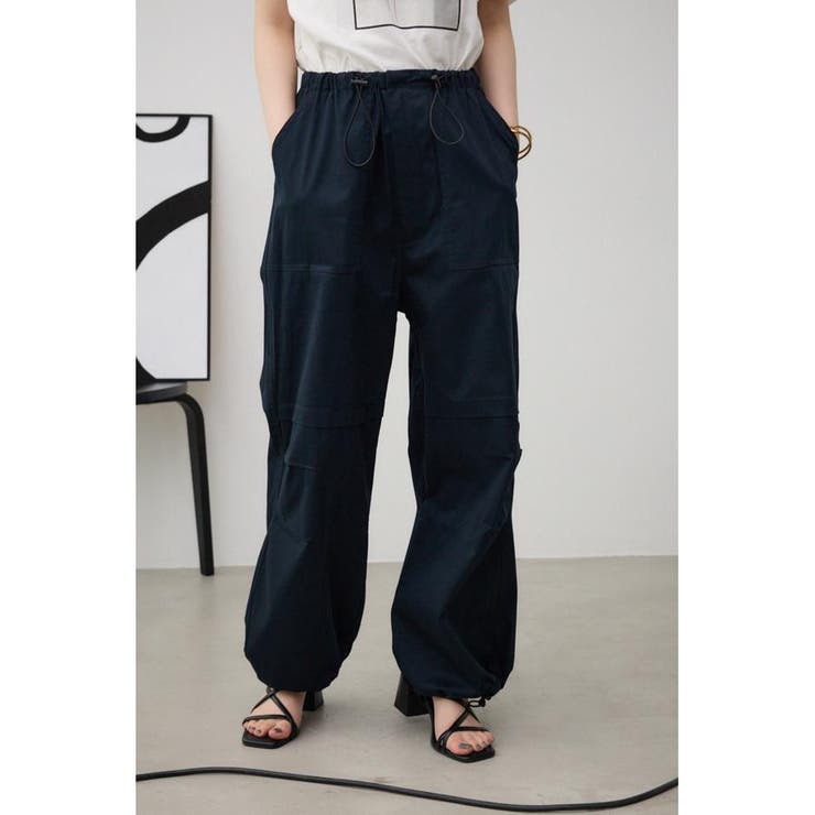 BLK | ルーズカーゴパンツ | AZUL BY MOUSSY