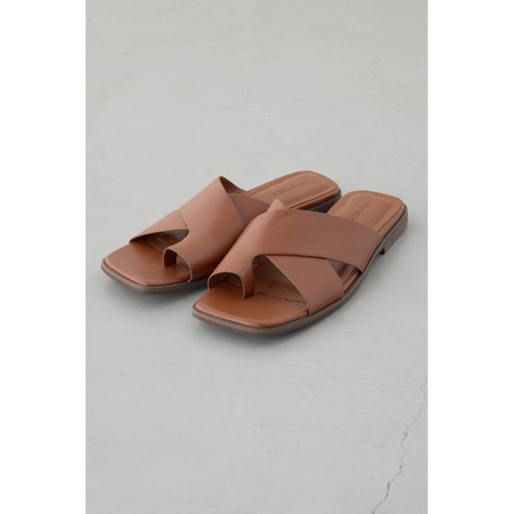 ワイドベルトフラットサンダル | AZUL BY MOUSSY | 詳細画像13 