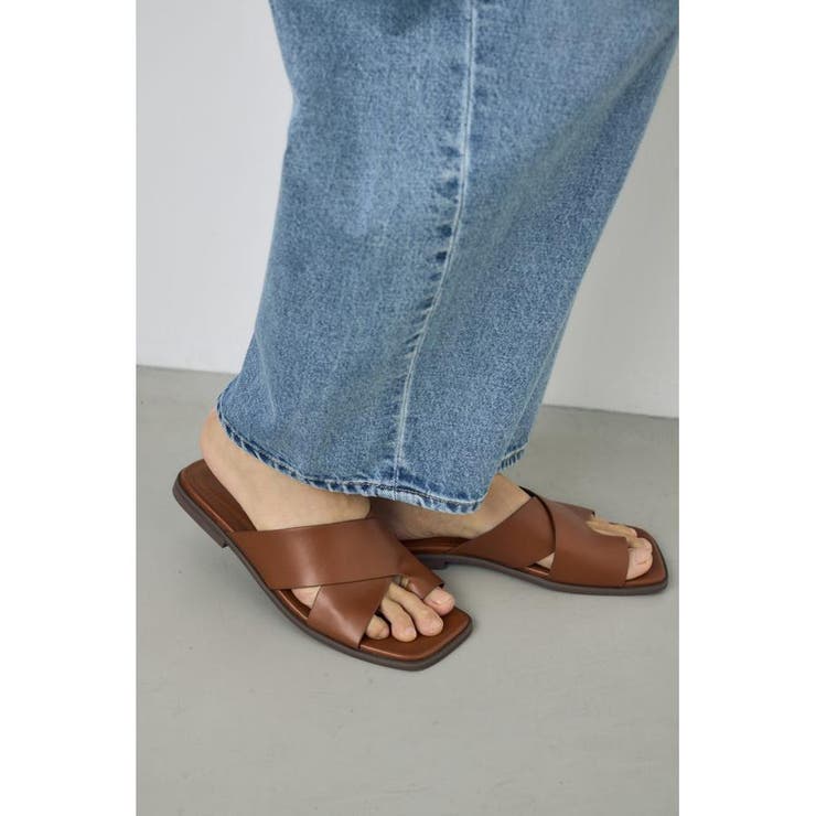 ワイドベルトフラットサンダル | AZUL BY MOUSSY | 詳細画像15 