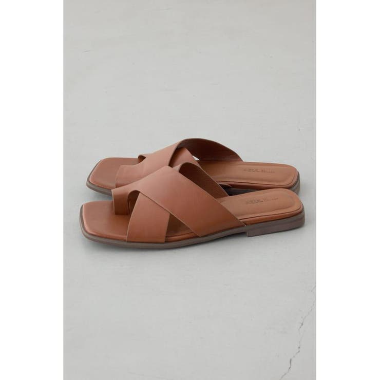 ワイドベルトフラットサンダル | AZUL BY MOUSSY | 詳細画像16 