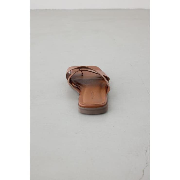 ワイドベルトフラットサンダル | AZUL BY MOUSSY | 詳細画像20 