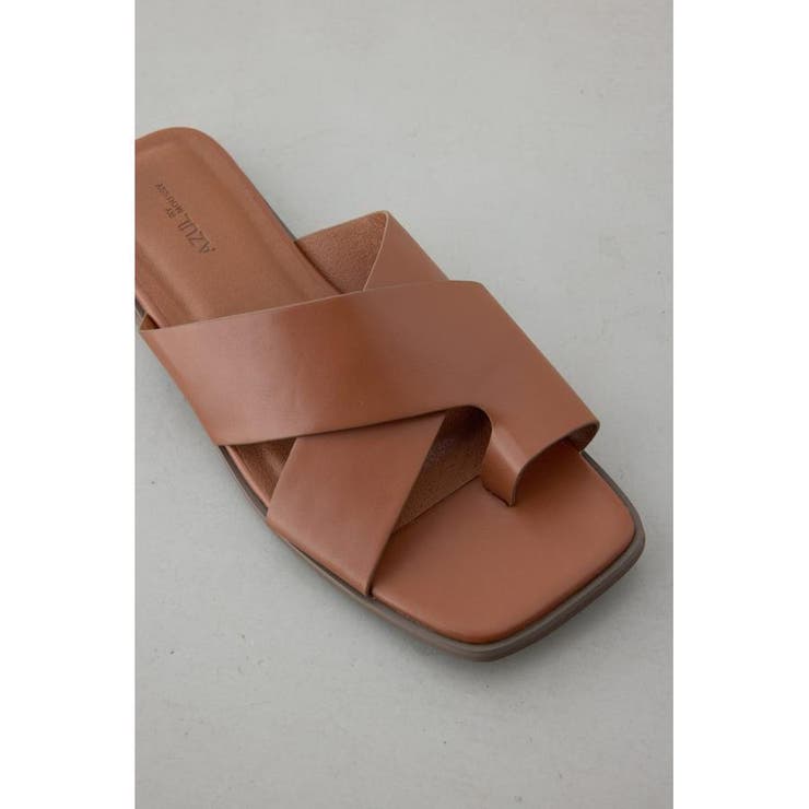 ワイドベルトフラットサンダル | AZUL BY MOUSSY | 詳細画像21 