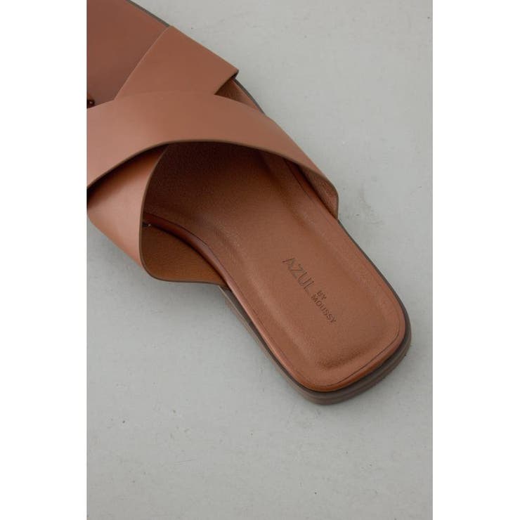 ワイドベルトフラットサンダル | AZUL BY MOUSSY | 詳細画像23 