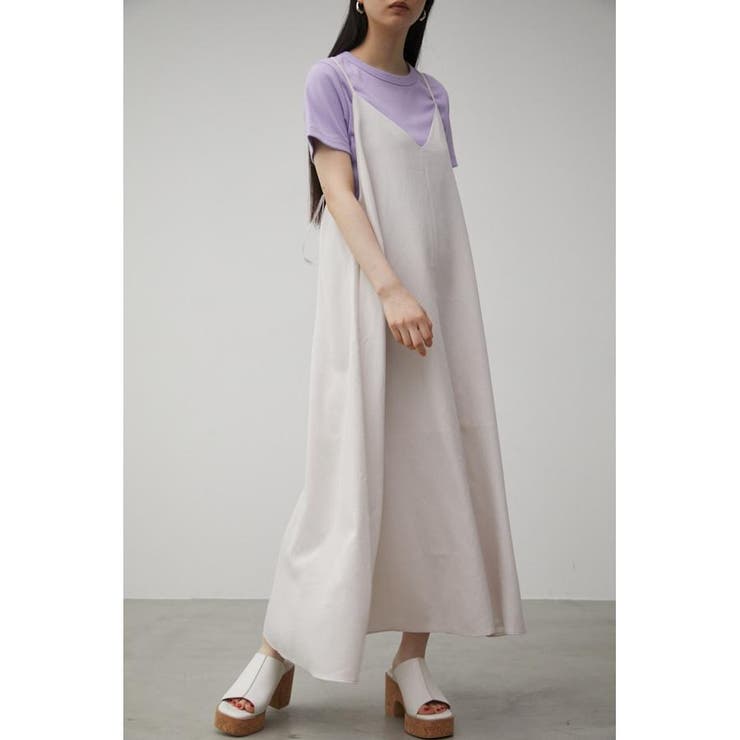 cORGUE オルグ Emboss camisole one-piece Gauze# (ガーゼ) CURIOUS CAMISOLE ONE PIECE – SACHET.