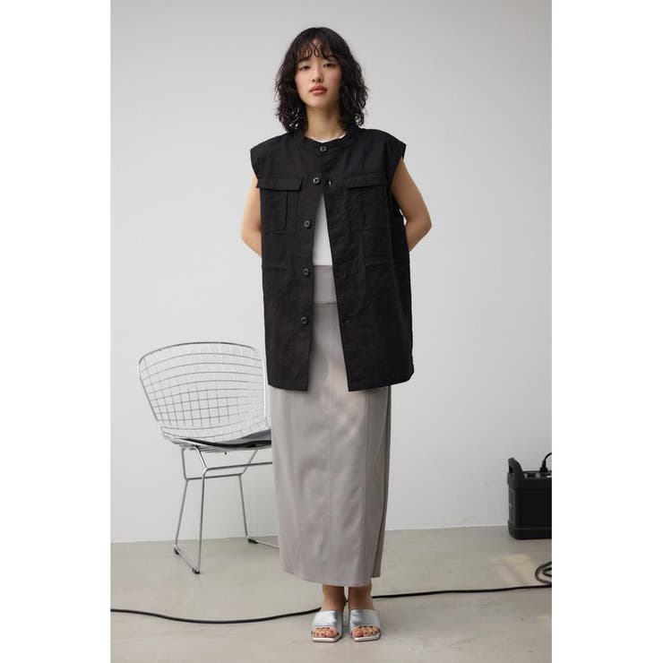 スーパーストレッチ美タイトスカート | AZUL BY MOUSSY | 詳細画像26 