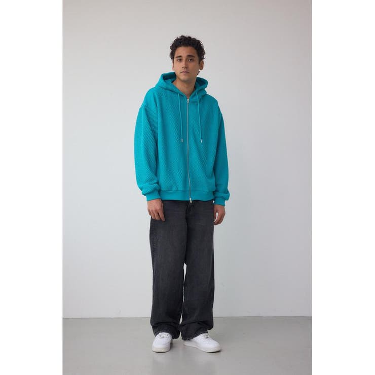 メッシュオーバージップフーディー | AZUL BY MOUSSY | 詳細画像28 