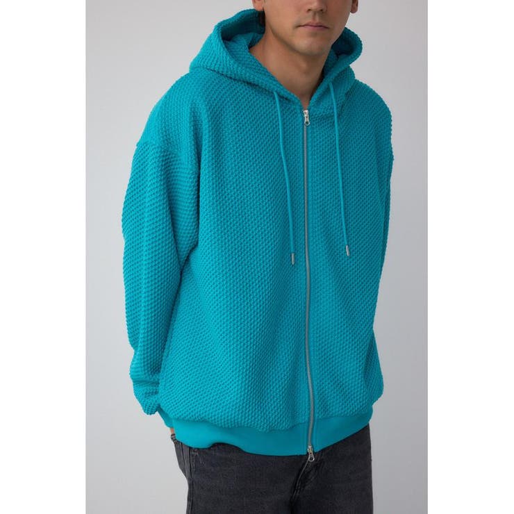 MINT | メッシュオーバージップフーディー | AZUL BY MOUSSY