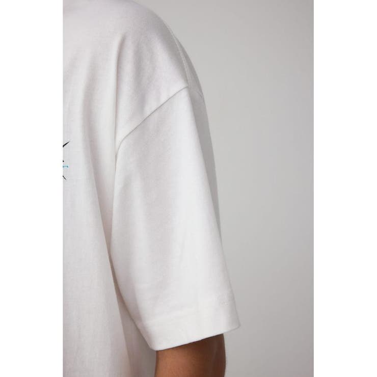 ピグメントグラフィックTシャツ | AZUL BY MOUSSY | 詳細画像11 