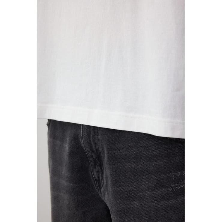 ピグメントグラフィックTシャツ | AZUL BY MOUSSY | 詳細画像12 