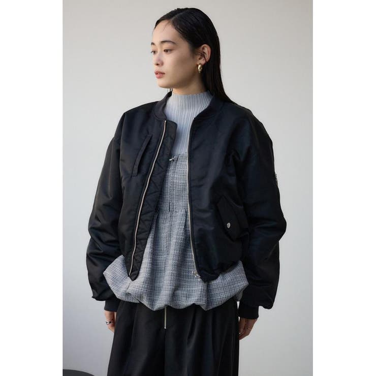 シャーリングMA-1 | AZUL BY MOUSSY | 詳細画像17 