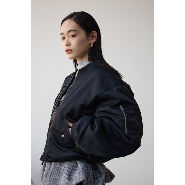 シャーリングMA-1 | AZUL BY MOUSSY | 詳細画像16 