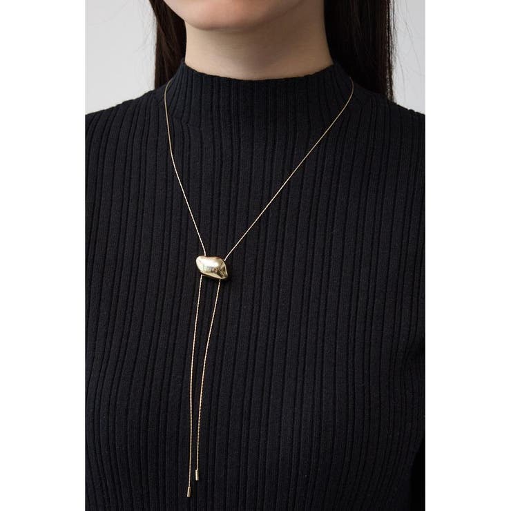 ランダムリブハイネックニットトップス | AZUL BY MOUSSY | 詳細画像32 