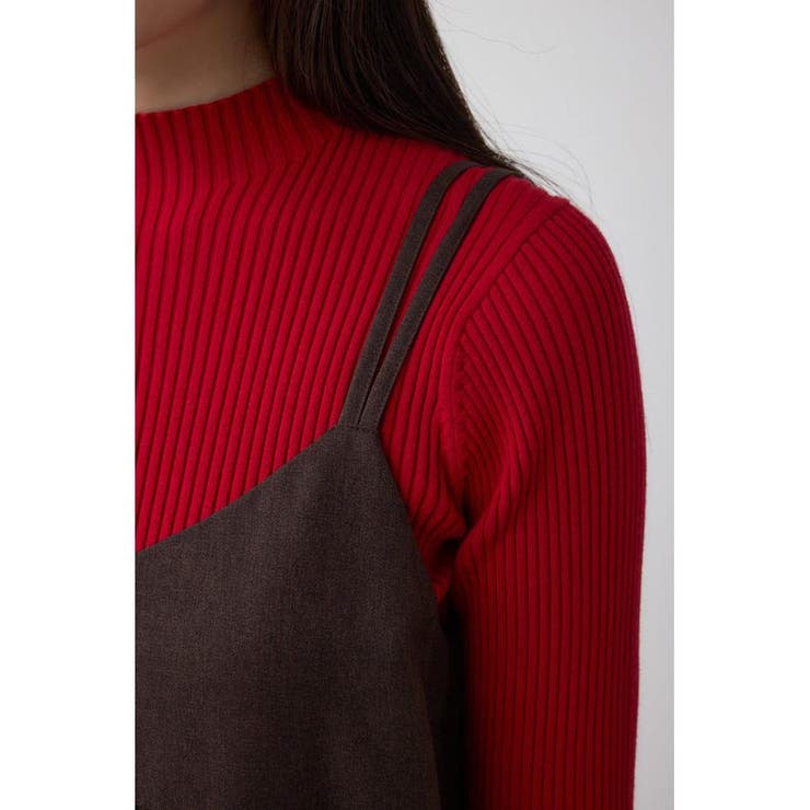 ビスチェレイヤードキャミオールインワン | AZUL BY MOUSSY | 詳細画像21 