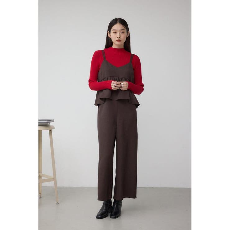 ビスチェレイヤードキャミオールインワン | AZUL BY MOUSSY | 詳細画像14 