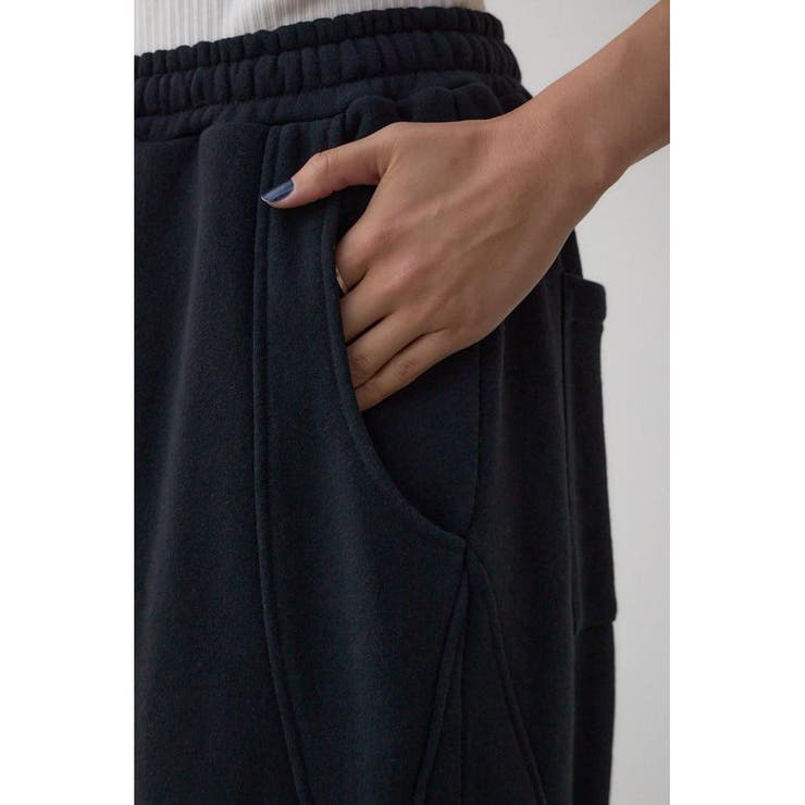 切り替えデザインスウェットワイドパンツ | AZUL BY MOUSSY | 詳細画像11 