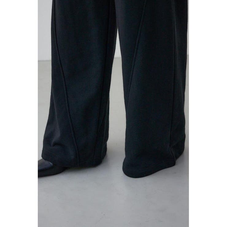 切り替えデザインスウェットワイドパンツ | AZUL BY MOUSSY | 詳細画像12 