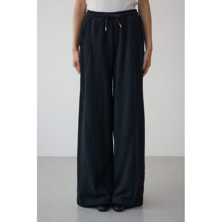 切り替えデザインスウェットワイドパンツ | AZUL BY MOUSSY | 詳細画像5 