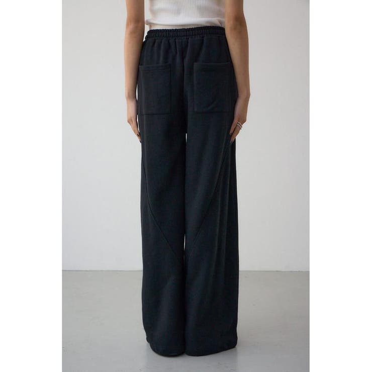 切り替えデザインスウェットワイドパンツ | AZUL BY MOUSSY | 詳細画像7 