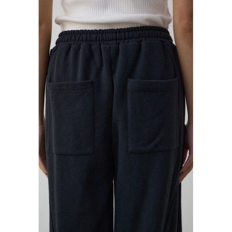 切り替えデザインスウェットワイドパンツ | AZUL BY MOUSSY | 詳細画像9 