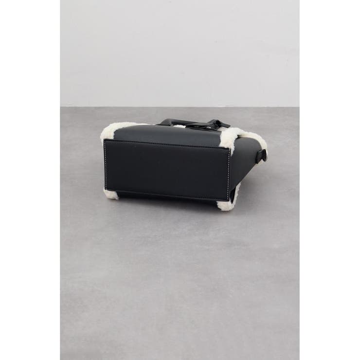 フェイクムートンハンドバッグ | AZUL BY MOUSSY | 詳細画像7 