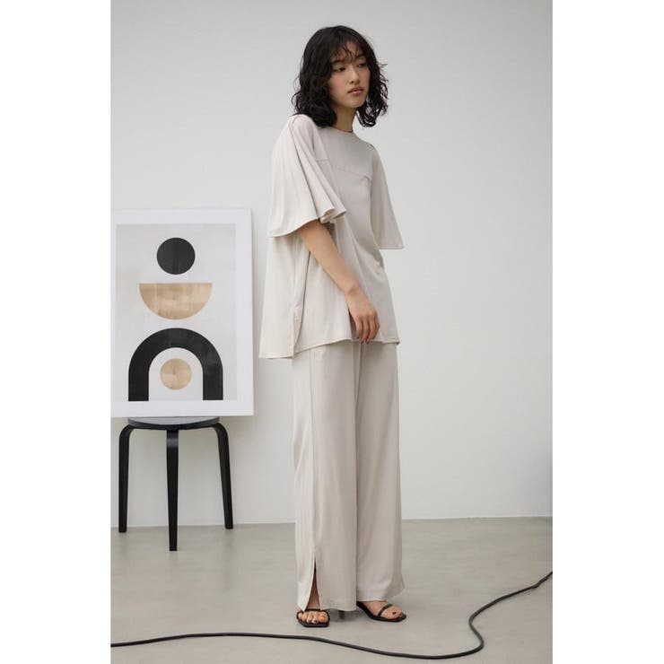 T/Fクリーンクールサイドスリットパンツ | AZUL BY MOUSSY | 詳細画像27 