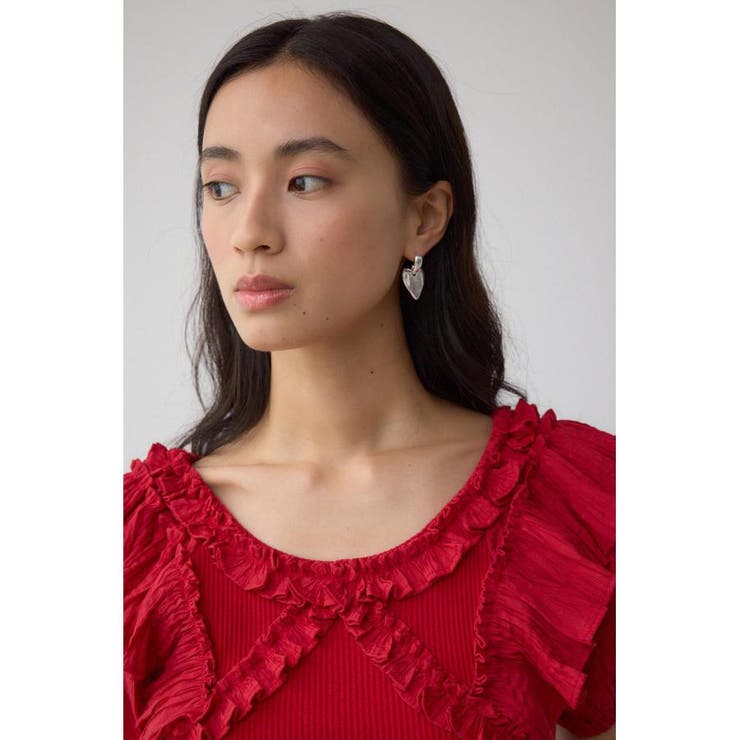 コンビネーション2WAYフリルトップス | AZUL BY MOUSSY | 詳細画像24 