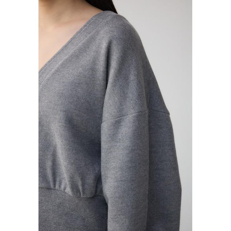 フロントZIPウラケカーディガン | AZUL BY MOUSSY | 詳細画像19 