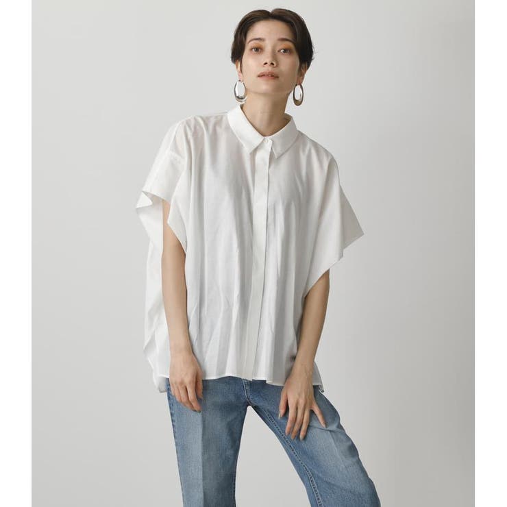 AZUL by moussy - アズールバイマウジー　ブラウス　M　レッド　きれいめ　オフィス　ポリ100% 楽天市場】moussy azul（シャツ・ブラウス｜トップス