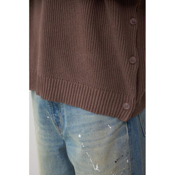 ショルダーボタンニットトップス | AZUL BY MOUSSY | 詳細画像23 