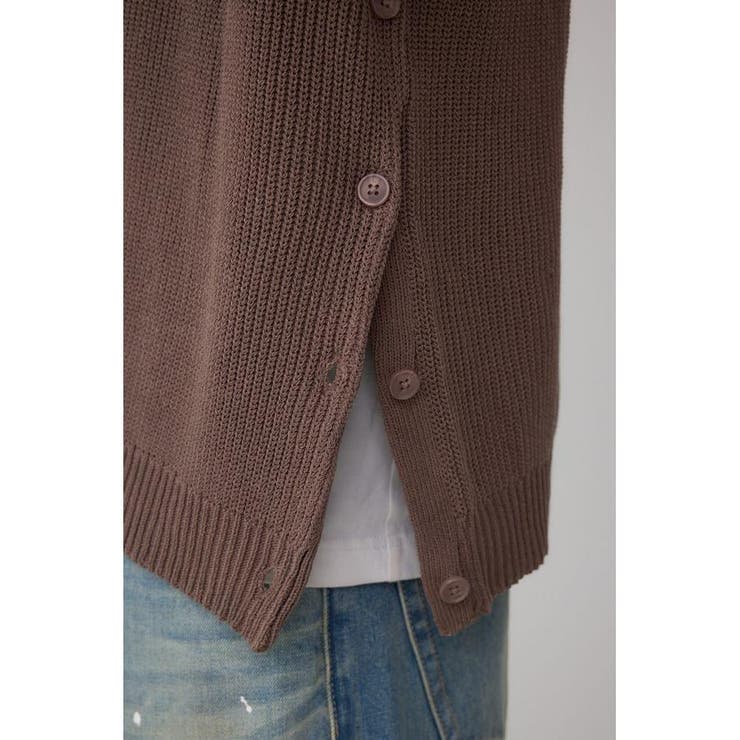 ショルダーボタンニットトップス | AZUL BY MOUSSY | 詳細画像24 