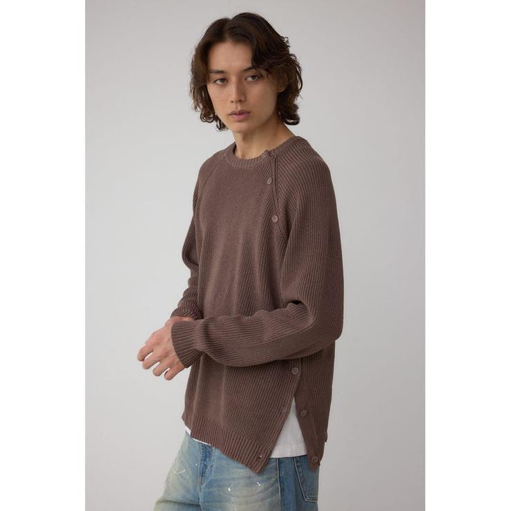 ショルダーボタンニットトップス | AZUL BY MOUSSY | 詳細画像15 