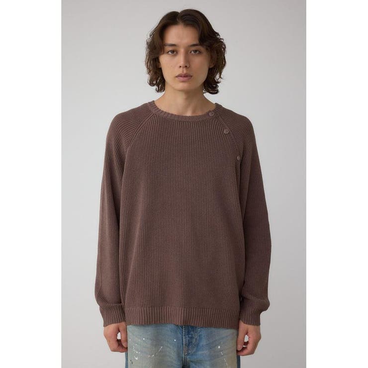 ショルダーボタンニットトップス | AZUL BY MOUSSY | 詳細画像17 