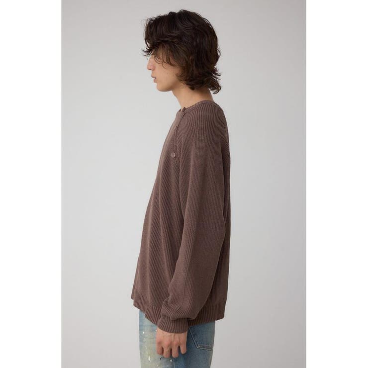 ショルダーボタンニットトップス | AZUL BY MOUSSY | 詳細画像18 