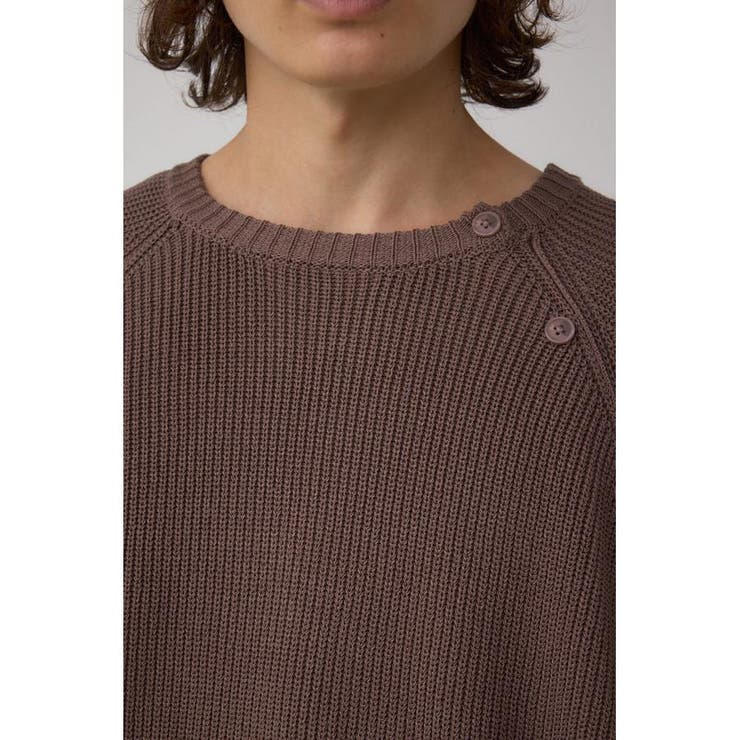 ショルダーボタンニットトップス | AZUL BY MOUSSY | 詳細画像20 