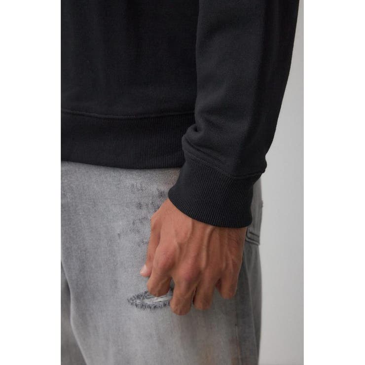 ブラシ刺繍スウェットトップス | AZUL BY MOUSSY | 詳細画像21 