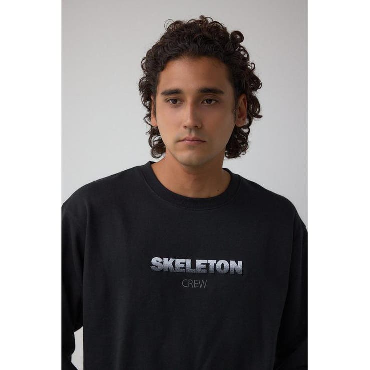 ブラシ刺繍スウェットトップス | AZUL BY MOUSSY | 詳細画像13 